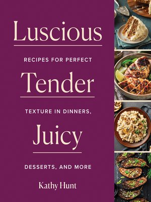 cover image of Luscious, Tender, Juicy